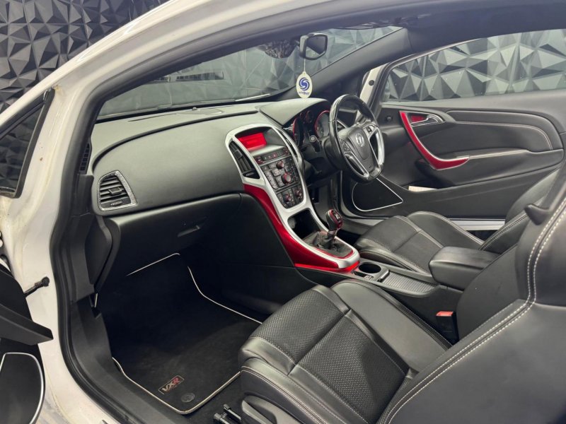 VAUXHALL ASTRA GTC