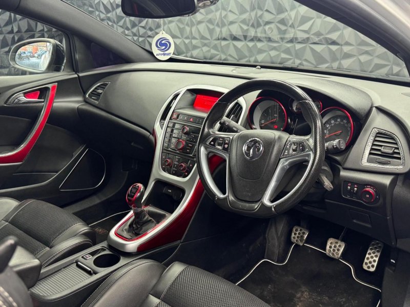 VAUXHALL ASTRA GTC
