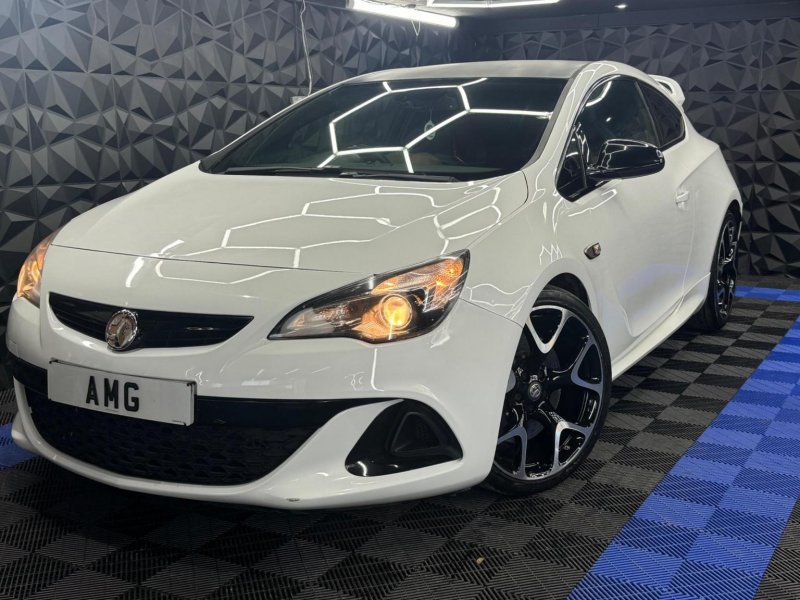 VAUXHALL ASTRA GTC