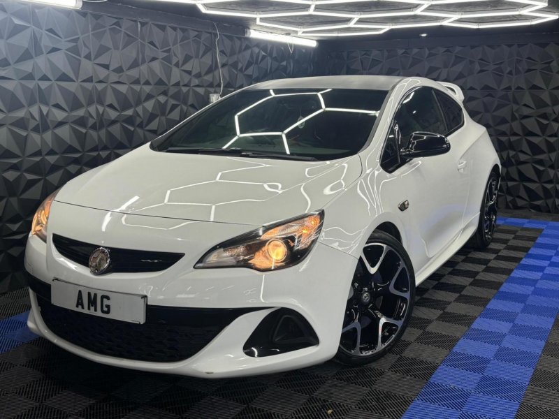 VAUXHALL ASTRA GTC