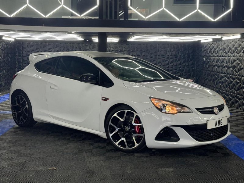 VAUXHALL ASTRA GTC