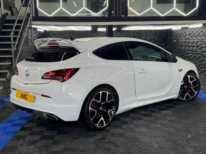 VAUXHALL ASTRA GTC