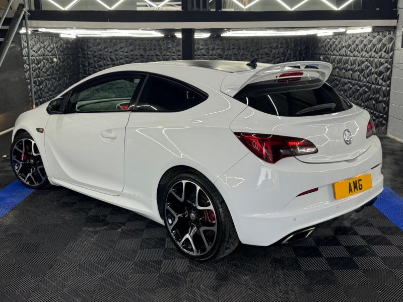 VAUXHALL ASTRA GTC