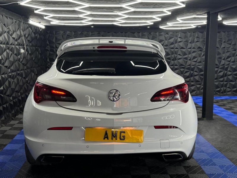 VAUXHALL ASTRA GTC