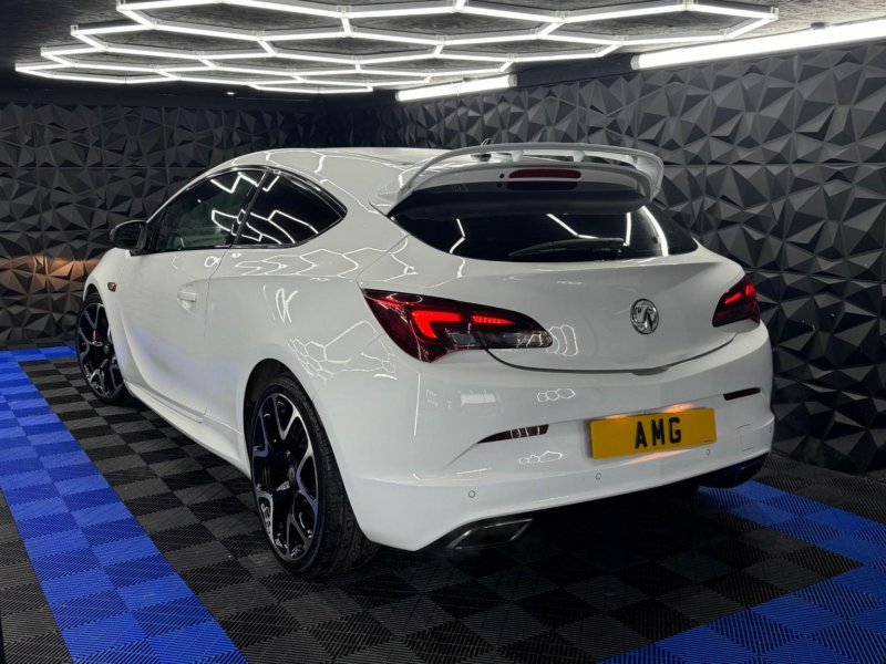 VAUXHALL ASTRA GTC