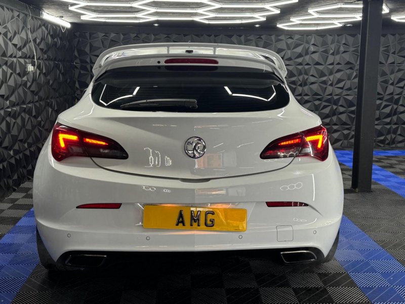 VAUXHALL ASTRA GTC