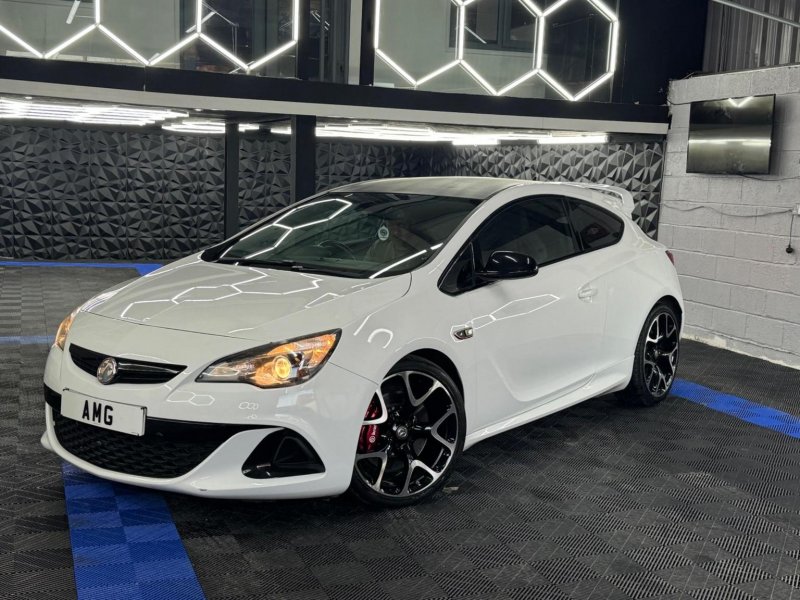 VAUXHALL ASTRA GTC