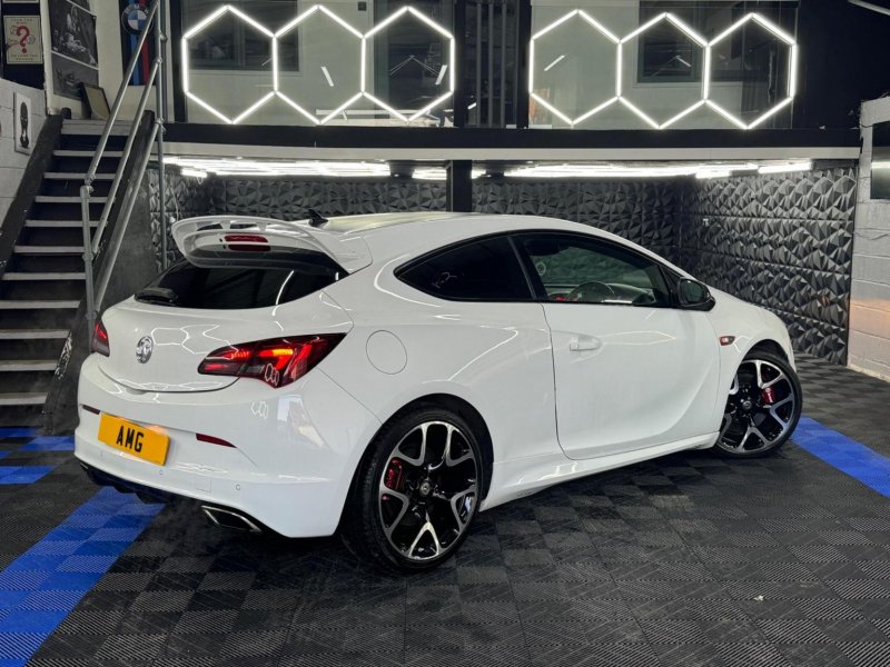 VAUXHALL ASTRA GTC