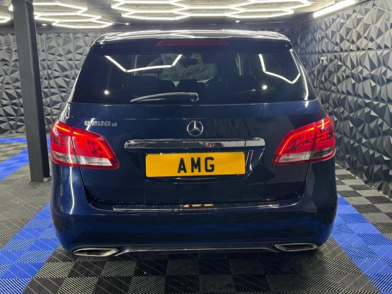 MERCEDES-BENZ B CLASS