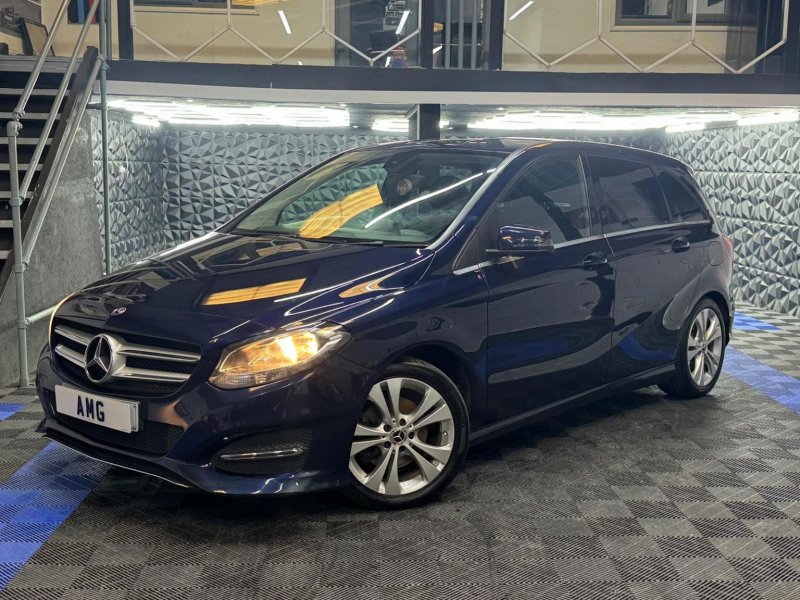 MERCEDES-BENZ B CLASS