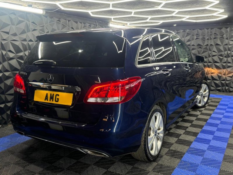 MERCEDES-BENZ B CLASS