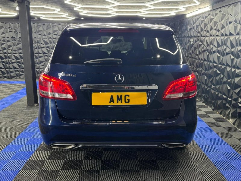 MERCEDES-BENZ B CLASS