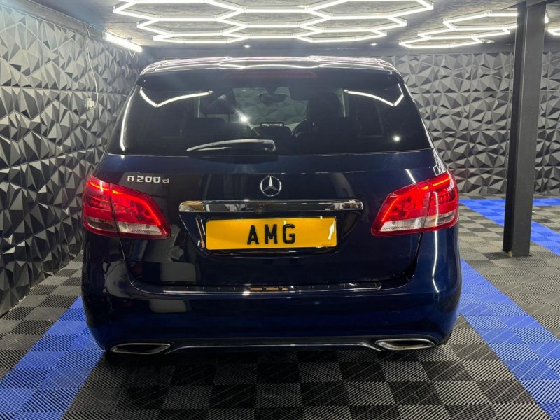 MERCEDES-BENZ B CLASS