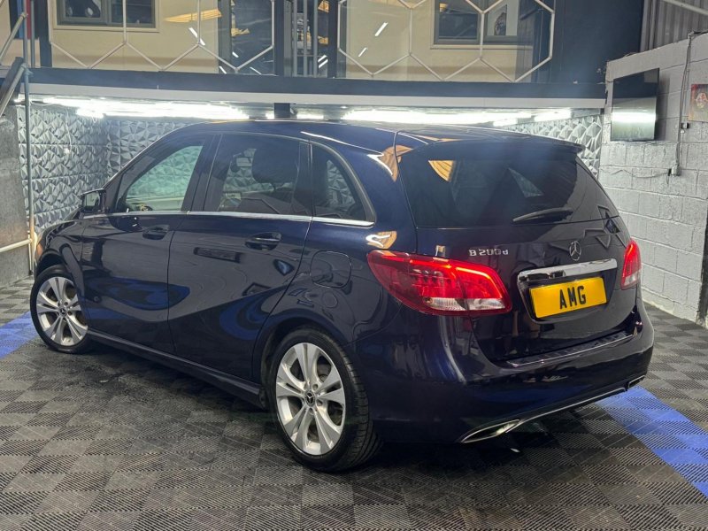 MERCEDES-BENZ B CLASS