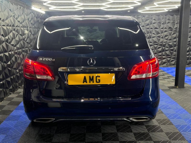 MERCEDES-BENZ B CLASS