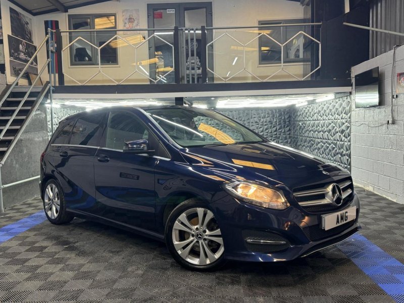 MERCEDES-BENZ B CLASS