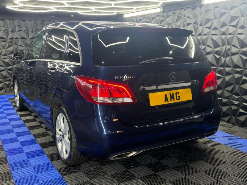 MERCEDES-BENZ B CLASS
