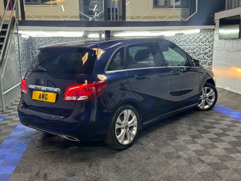 MERCEDES-BENZ B CLASS