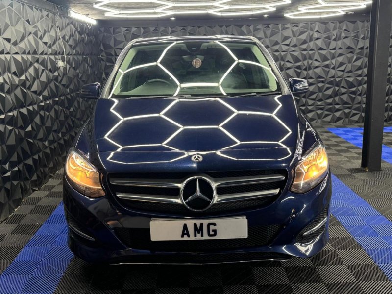 MERCEDES-BENZ B CLASS