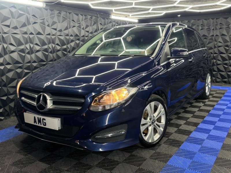 MERCEDES-BENZ B CLASS