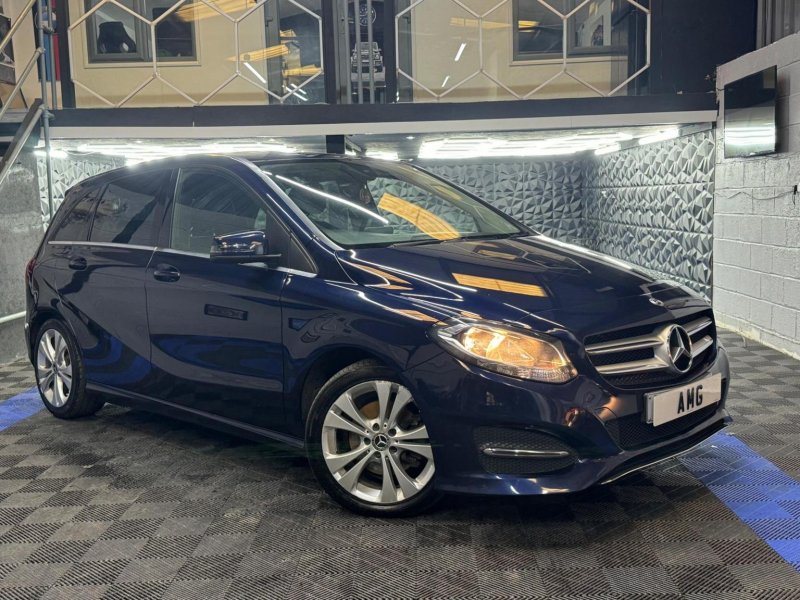MERCEDES-BENZ B CLASS