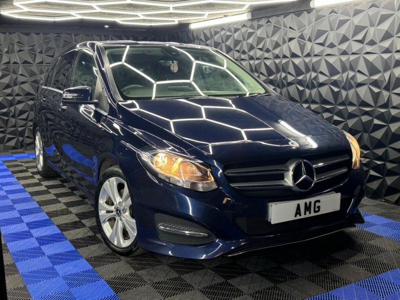 MERCEDES-BENZ B CLASS