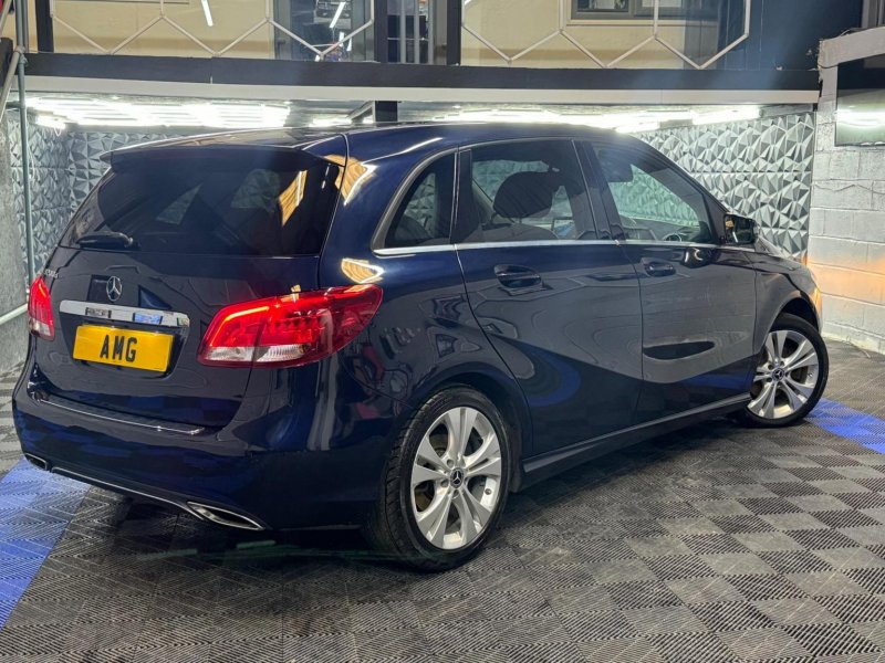 MERCEDES-BENZ B CLASS